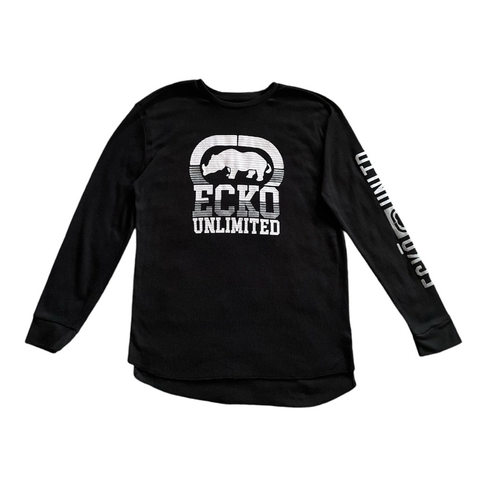 Ecko Unlimited men’s thermal shirt  black 2X